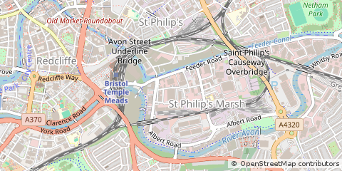Map of Bristol