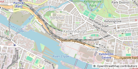 Map of Glasgow