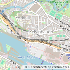 Map of Glasgow
