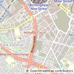 Map of Birmingham