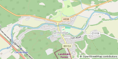 Map of Inverness Shire, Inverness-shire