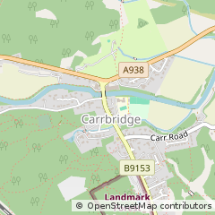 Map of Inverness Shire, Inverness-shire