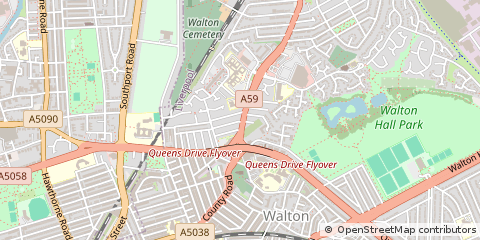 Map of Liverpool