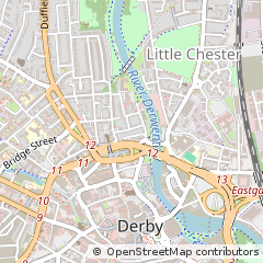 Map of Derby