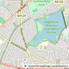Map of Birmingham