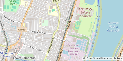 Map of London