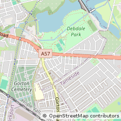 Map of Manchester