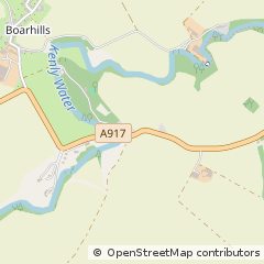 Map of ST. Andrews, Fife