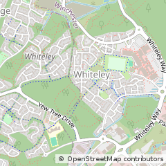 Map of Fareham