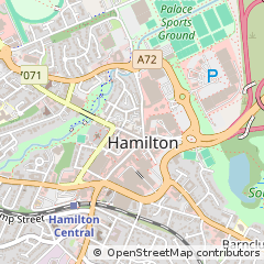 Map of Hamilton