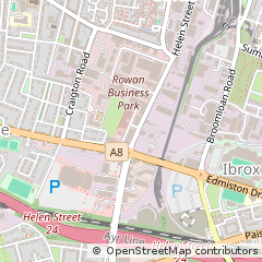 Map of Glasgow