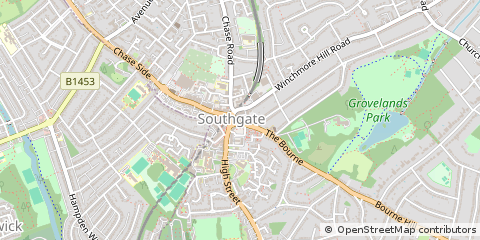 Map of London