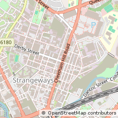 Map of Manchester