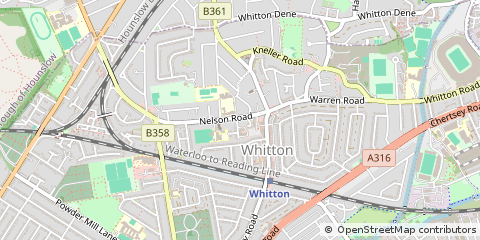 Map of London