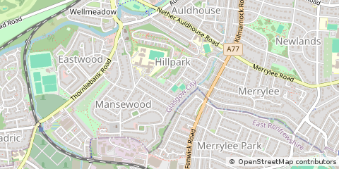 Map of Glasgow