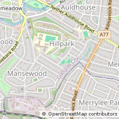 Map of Glasgow