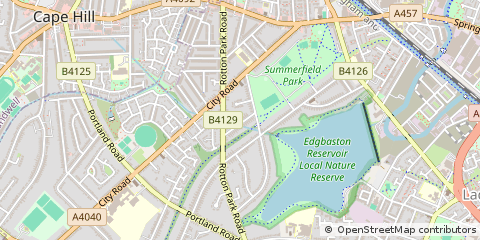 Map of Birmingham