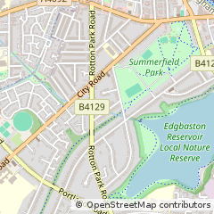 Map of Birmingham
