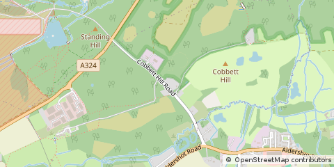 Map of Guildford