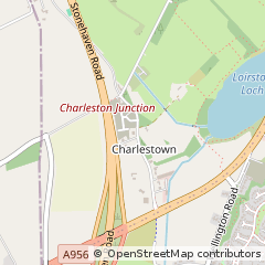 Map of Nigg, Aberdeen