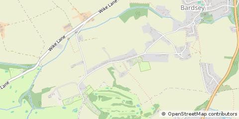 Map of Leeds