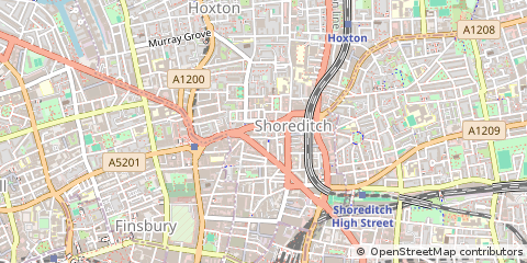 Map of London