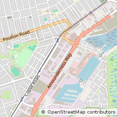 Map of Fleetwood, Lancashire