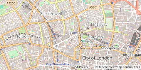 Map of London