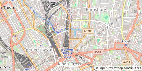 Map of London