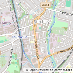 Map of Birmingham
