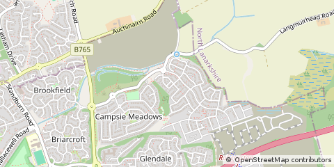 Map of Glasgow