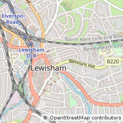Map of London, Essex