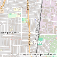 Map of Portsmouth, Hampshire