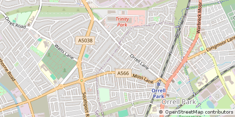 Map of Liverpool