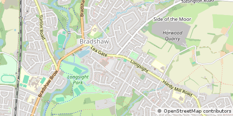 Map of Bolton