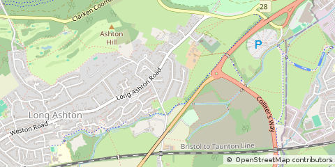 Map of Avon