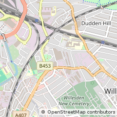 Map of London, Greater London