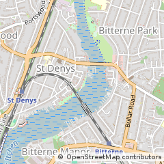 Map of Southampton