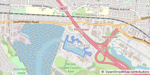 Map of Portsmouth