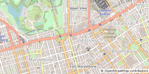Map of London
