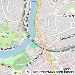 Map of Aberdeen