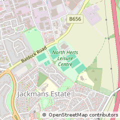 Map of Hertfordshire