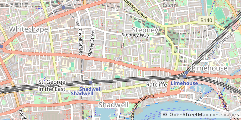 Map of London