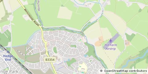 Map of Southampton