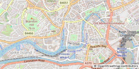 Map of Bristol