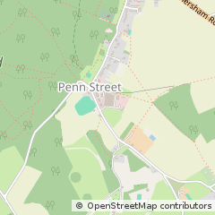Map of Amersham, Bucks
