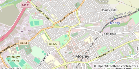 Map of Leeds