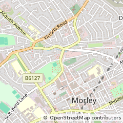 Map of Leeds