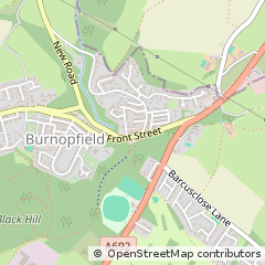Map of Newcastle Upon Tyne