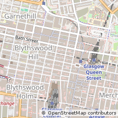 Map of Glasgow